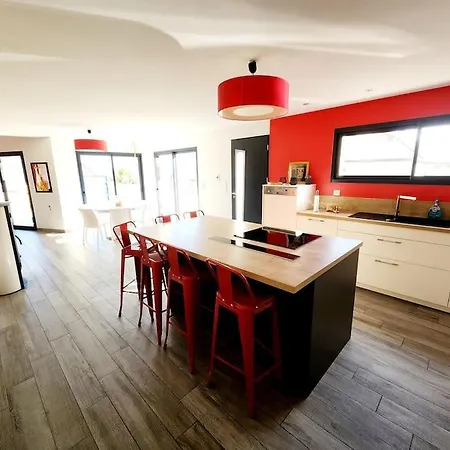 Semesterbostad Maison Spacieuse 4 *