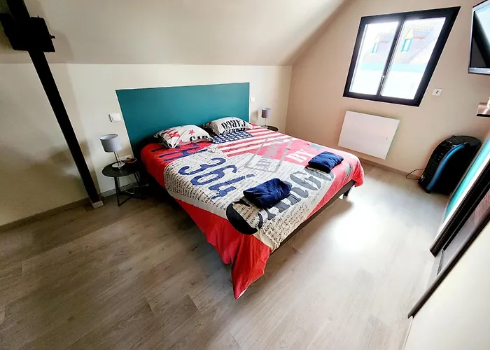 Maison Spacieuse 4 * Moyon